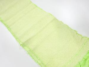 正絹　振袖用　絞り　帯揚げ